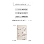 卡包女小巧多卡位大容量驾驶证行驶证可爱个性一体包零钱包批发